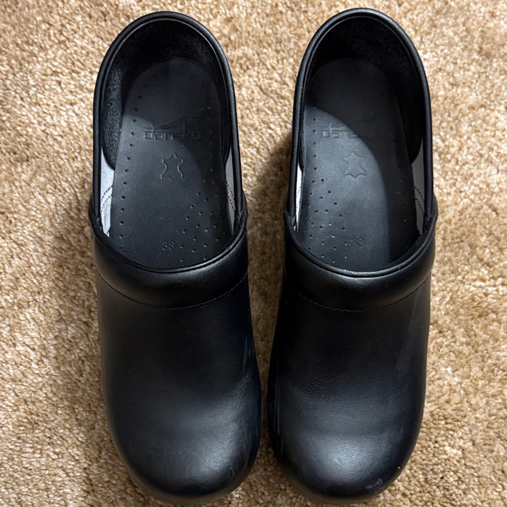 Dansko Black Mules & Clogs